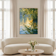 Impressionist Art | Reflective Tranquility