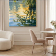 Impressionist Art | Reflective Tranquility