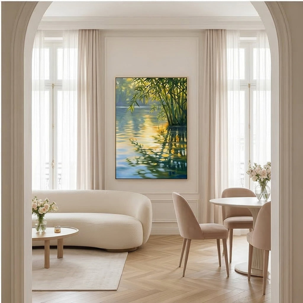 Impressionist Art | Reflective Tranquility
