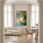 Impressionist Art | Reflective Tranquility