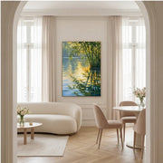 Impressionist Art | Reflective Tranquility