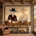 Vintage Americana Art | Cafe Companions