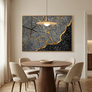 Contemporary Luxe Art | Cracked Eternity