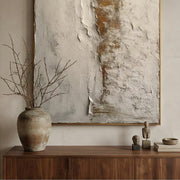 Wabi-Sabi Art | Rust Flow