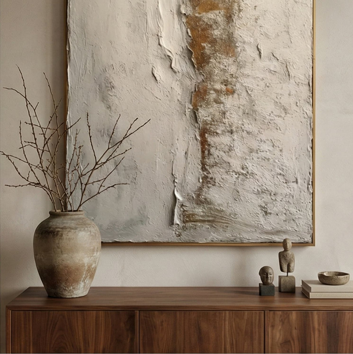 Wabi-Sabi Art | Rust Flow