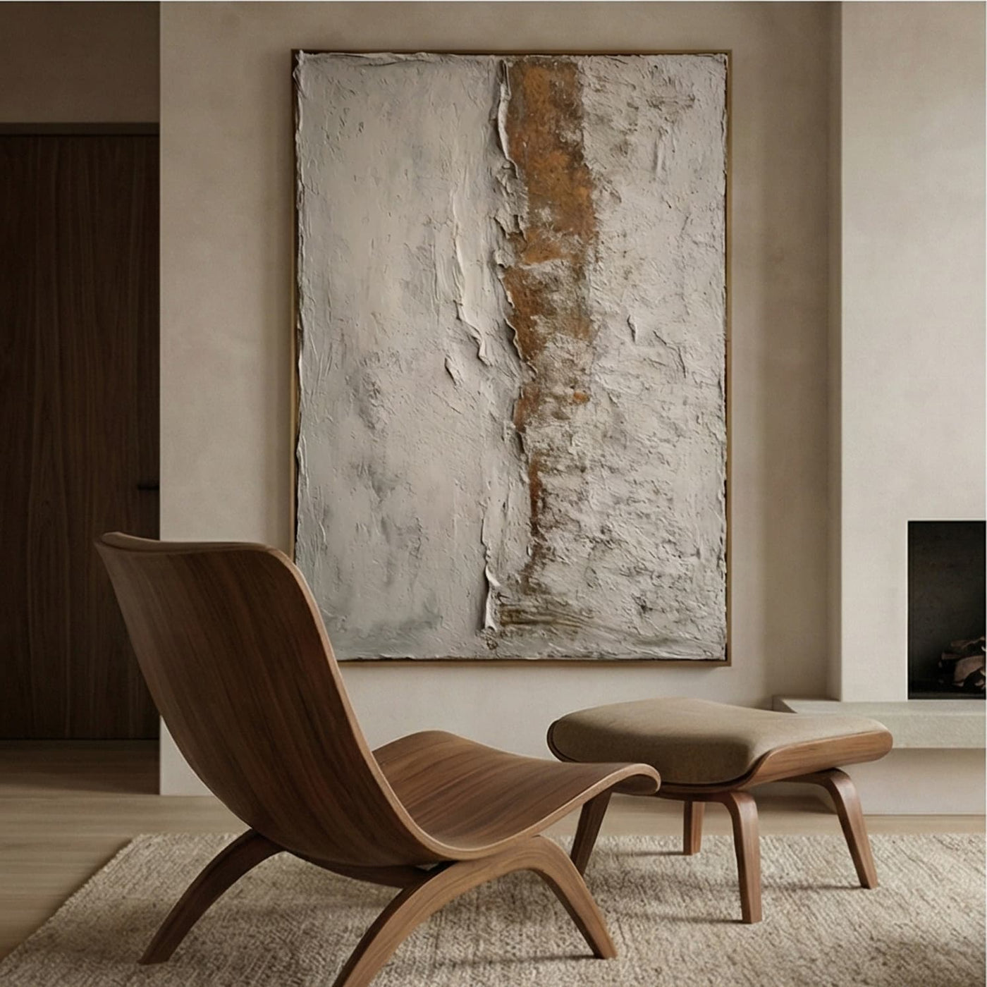 Wabi-Sabi Art | Rust Flow