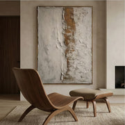 Wabi-Sabi Art | Rust Flow
