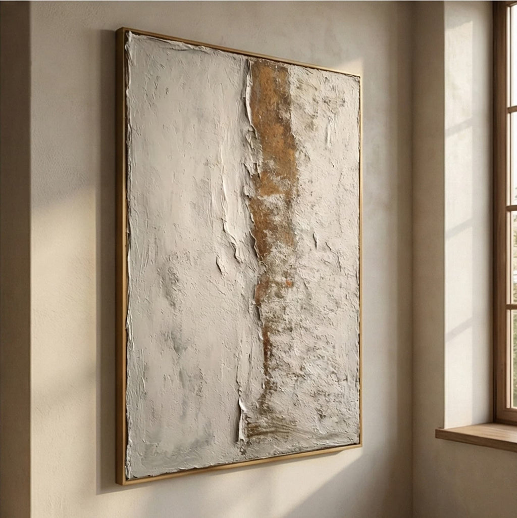 Wabi-Sabi Art | Rust Flow