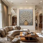 3D-Textured Art｜Luxury 3D Blossom Wall Painting