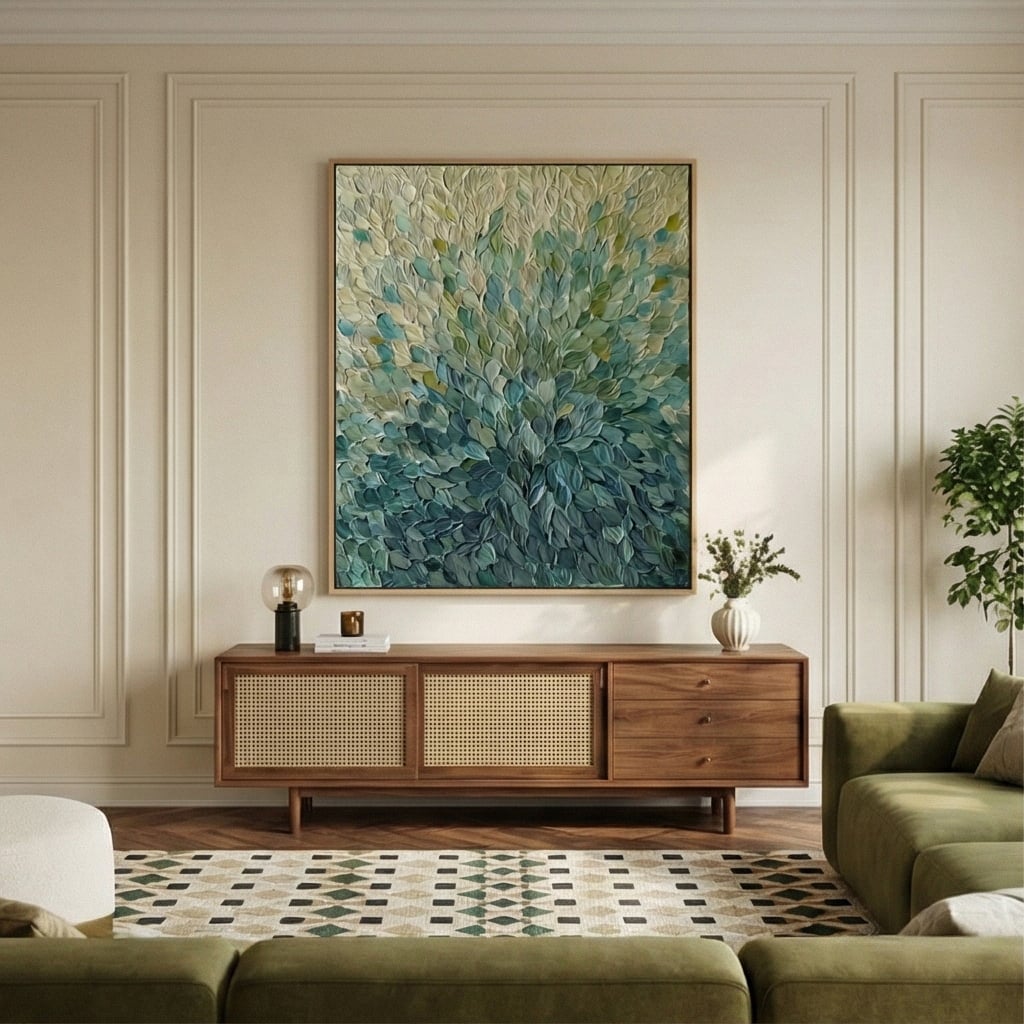 3D textured Art | Oceanleaf Reverie