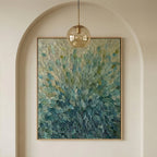 3D textured Art | Oceanleaf Reverie