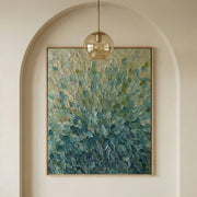 3D textured Art | Oceanleaf Reverie