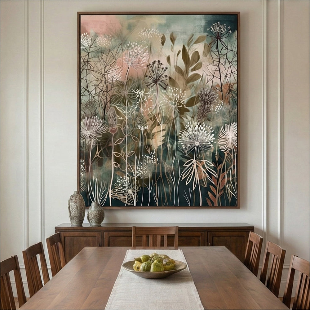 Bohemian Art | Veined Garden