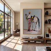 POP Art | Western Cowboy and Horse