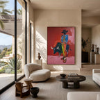 POP Art | Bullfighting Western Cowboy