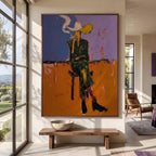 POP Art | Cigarettes Western Cowboy