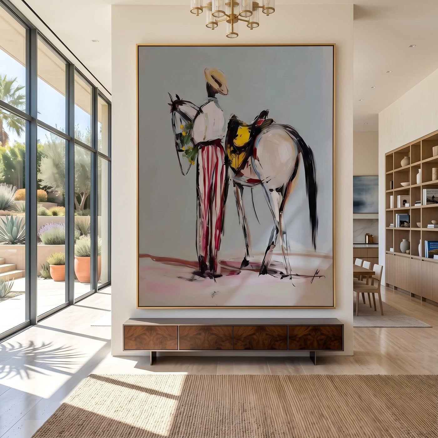 POP Art | Western Cowboy and Horse