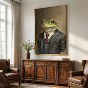 Surreal Art | The Gentleman Frog