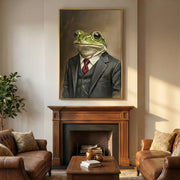 Surreal Art | The Gentleman Frog