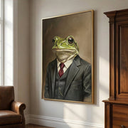 Surreal Art | The Gentleman Frog