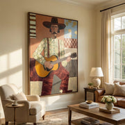 Vintage Americana Art | Desert Serenade
