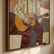 Vintage Americana Art | Desert Serenade