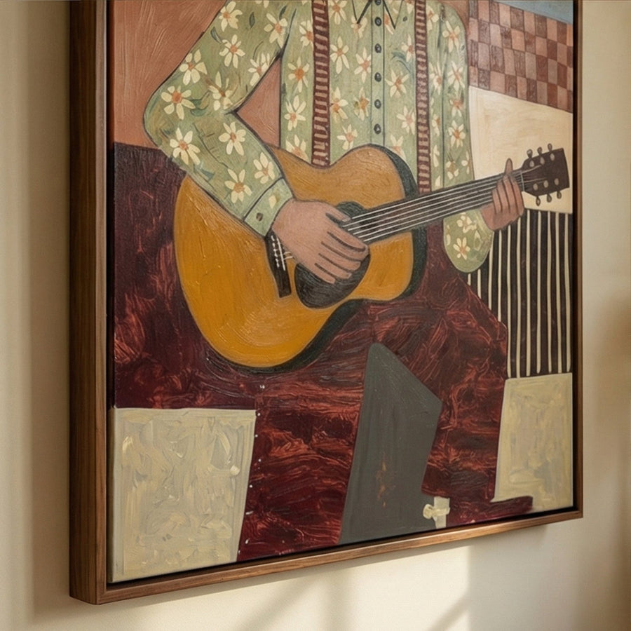 Vintage Americana Art | Desert Serenade