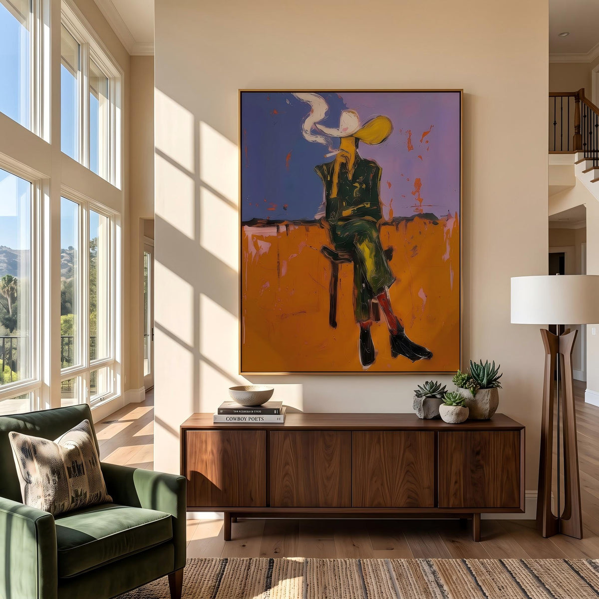 POP Art | Cigarettes Western Cowboy