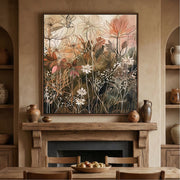 Bohemian Art | Hearthside Blossoms