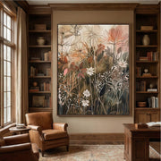 Bohemian Art | Floral Still Life