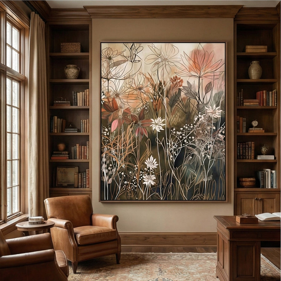 Bohemian Art | Floral Still Life