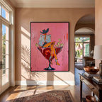 POP Art | Cocktail Western Woman