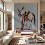 POP Art | Western Cowboy and Horse
