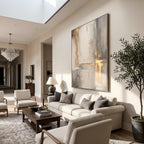 Abstract Art｜Gold Foil Luxury Wall Art