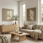 Impressionist Art | Light Study Diptych