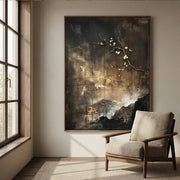 Wabi-Sabi Art | Silent Blossoms