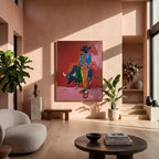 POP Art | Bullfighting Western Cowboy