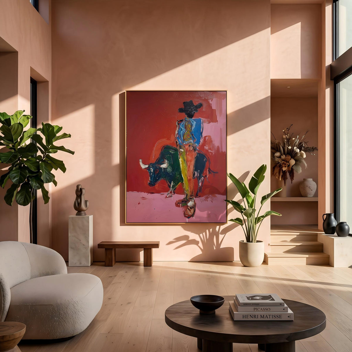 POP Art | Bullfighting Western Cowboy