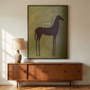 Vintage Americana Art | Quiet Toast
