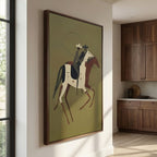 Vintage Americana Art | Companion Riders