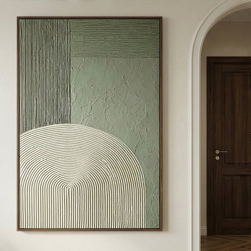 3D textured Art | Sage Arc Study