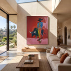 POP Art | Bullfighting Western Cowboy