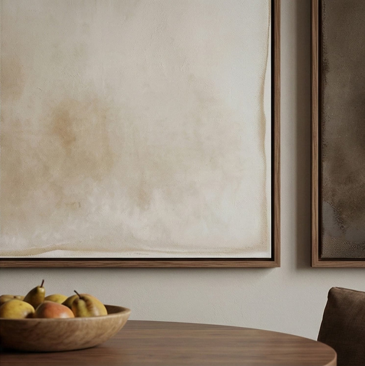 Wabi-Sabi Art | Echo of Two Tones