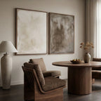 Wabi-Sabi Art | Echo of Two Tones