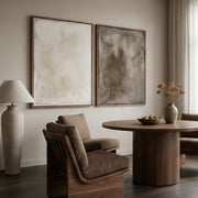 Wabi-Sabi Art | Echo of Two Tones