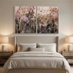 Bohemian Art | Subtle Leaf Rhythm