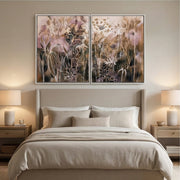 Bohemian Art | Subtle Leaf Rhythm