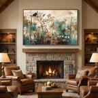 Bohemian Art |  Forest Canopy Harmony