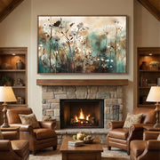 Bohemian Art |  Forest Canopy Harmony