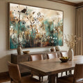 Bohemian Art |  Forest Canopy Harmony